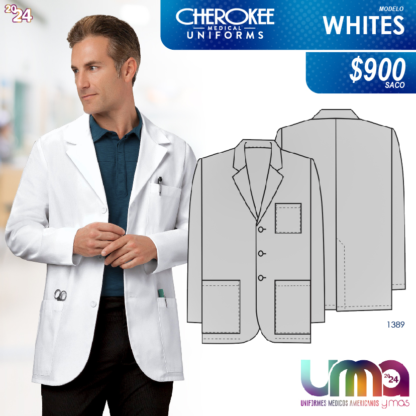 Uniformes medicos americanos